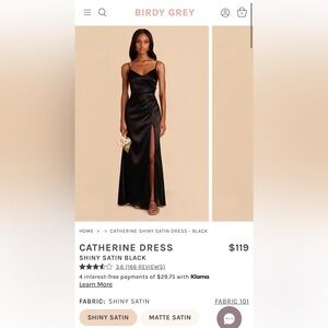 Birdy Grey Bridesmaids Dress